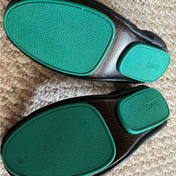 Matte Black Tieks, Size 8 - Picture 5 of 10